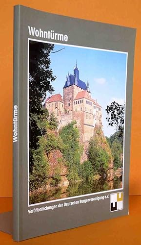 Bild des Verkufers fr Burgenforschung aus Sachsen - Sonderheft Wohntrme. Kolloquium vom 28. bis 30. September 2001 auf Burg Kriebstein /Sachsen. zum Verkauf von Antiquariat an der Linie 3