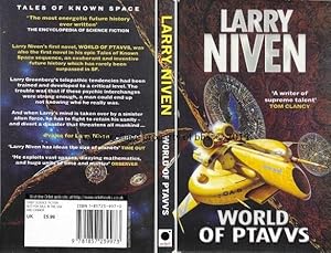 Image du vendeur pour World Of Ptavvs: A part of the 'Known Space' series of books mis en vente par bbs