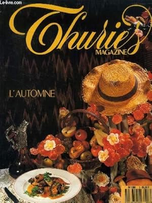 Bild des Verkufers fr Thuries Magazine n 3 - Octobre 1988: L'Automne : Idylle automnale, le brindamour, la mode des calories zum Verkauf von Le-Livre