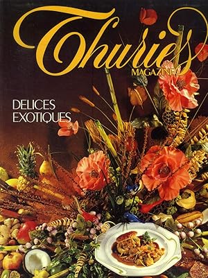 Seller image for Thuries Magazine n 17 - Mars 1990 : Paul Witammer - Recette : Harmonie de poissons de mer, filet de sandre pocg  la crme pistache, bouillon de brde, consomm de tortue, samoosa, salade mlange crole,etc. for sale by Le-Livre