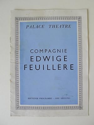 Phedre Compagnie Edwige Feuillere