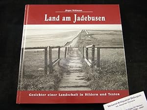 Bild des Verkufers fr Land am Jadebusen. Fotografische Impressionen. zum Verkauf von Antiquariat Bebuquin (Alexander Zimmeck)