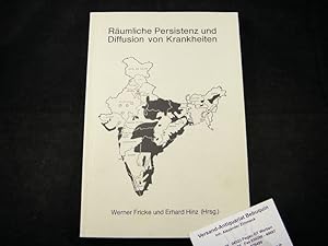 Immagine del venditore per Rumliche Persistenz und Diffusion von Krankheiten. Vortrge des 5. Geomedizinischen Symposiums in Regensburg. venduto da Antiquariat Bebuquin (Alexander Zimmeck)