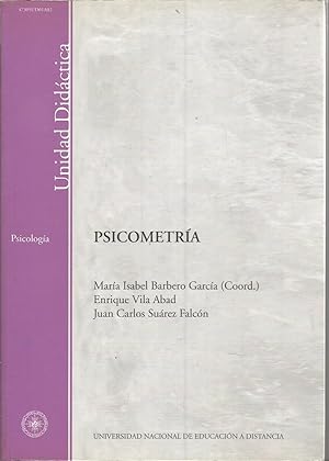 Imagen del vendedor de PSICOMETRIA -UNIDAD DIDACTICA Psicologa a la venta por CALLE 59  Libros