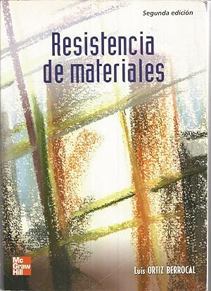 Imagen del vendedor de RESISTENCIA DE MATERIALES 2EDICION a la venta por CALLE 59  Libros