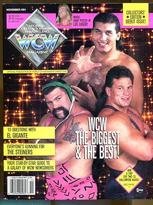 Seller image for WCW Magazine No. 1 for sale by Dearly Departed Books