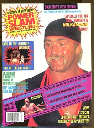 Image du vendeur pour Powerslam Wrestling No. 1 mis en vente par Dearly Departed Books