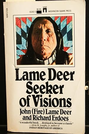 Seller image for Lame Deer Seeker of Visions for sale by Mad Hatter Bookstore