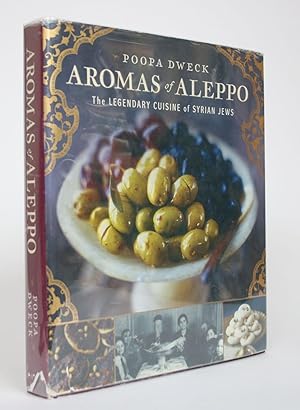 Bild des Verkufers fr Aromas of Aleppo: The Legendary Cuisine of Syrian Jews zum Verkauf von Minotavros Books,    ABAC    ILAB