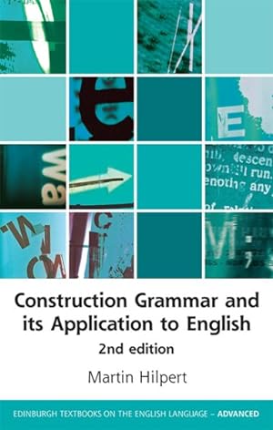 Imagen del vendedor de Construction Grammar and Its Application to English a la venta por GreatBookPrices