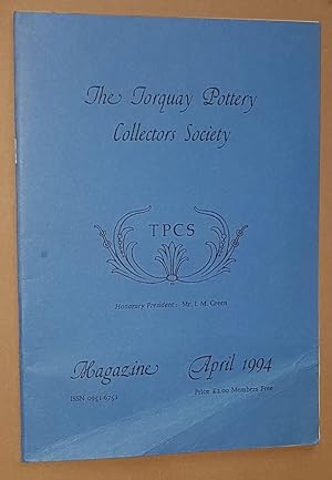The Torquay Pottery Collectors' Society Magazine April 1994