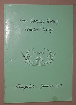 Image du vendeur pour The Torquay Pottery Collectors' Society Magazine January 1987 mis en vente par Nigel Smith Books