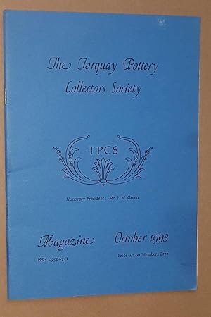 The Torquay Pottery Collectors' Society Magazine October 1993