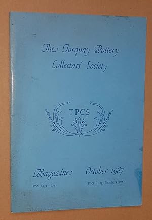 The Torquay Pottery Collectors' Society Magazine October 1987