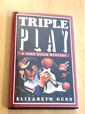 Seller image for Triple Play: A Jake Hines Mystery (Jake Hines Mysteries) for sale by Bradley Ross Books