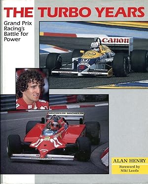 Imagen del vendedor de Turbo Years: Grand Prix Racing's Battle for Power a la venta por Godley Books