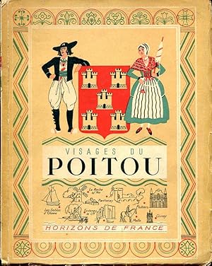 Image du vendeur pour Visages De Poitou mis en vente par Godley Books