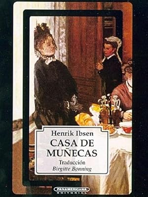 Seller image for Casa De Muecas: Traduccin Birgitte Bonning (Spanish Edition) for sale by Von Kickblanc