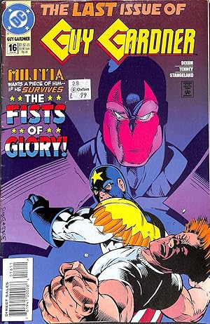 Seller image for Guy Gardner #16 for sale by WeBuyBooks