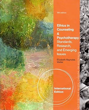 Ethics in Counseling and Psychotherapy (5th, Fifth Edition)