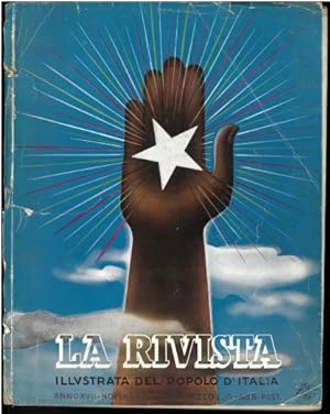 Seller image for La Rivista illustrata del Popolo d'Italia. Anno XVII - N. 11 - Novembre 1938 for sale by Antiquariat Unterberger
