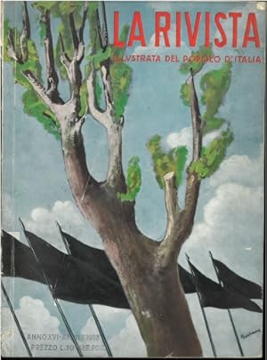 Seller image for La Rivista illustrata del Popolo d'Italia. Anno XVI - Aprile 1938. for sale by Antiquariat Unterberger