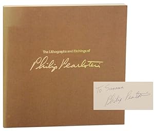 The Lithographs and Etchings of Philip Pearlstein (Signed First Edition)