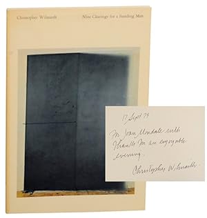 Bild des Verkufers fr Nine Clearings for a Standing Man (Signed First Edition) zum Verkauf von Jeff Hirsch Books, ABAA