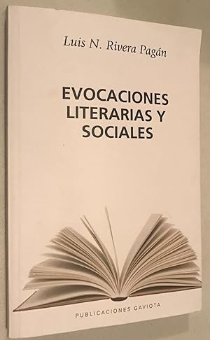 Seller image for Evocaciones literarias y sociales for sale by Once Upon A Time