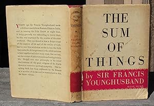 The Sum Of Things --FIRST EDITION 1939