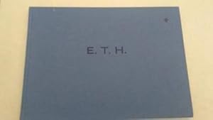 Seller image for E.T.H. for sale by El Sueo Escrito