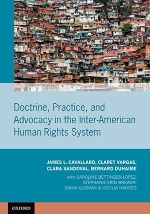 Seller image for Doctrine, Practice, and Advocacy in the Inter-American Human Rights System for sale by GreatBookPrices