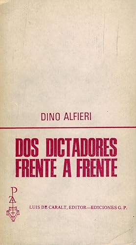 Imagen del vendedor de Dos dictadores frente a frente a la venta por Librera Dilogo