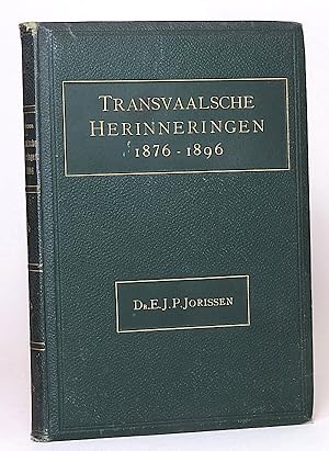 Imagen del vendedor de Transvaalsche Herinneringen 1876-1896. a la venta por Librarium of The Hague