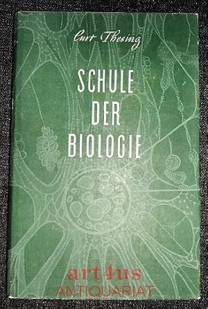 Seller image for Schule der Biologie. for sale by art4us - Antiquariat