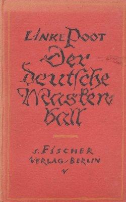 Seller image for Der deutsche Maskenball. for sale by Antiquariat Frank Albrecht (VDA / ILAB)