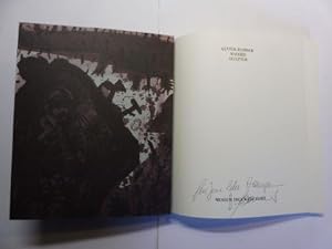 GUNTER DAMISCH - MALEREI SKULPTUR. + AUTOGRAPH *. Katalog anläßlich der Ausstellung im Museum Fol...