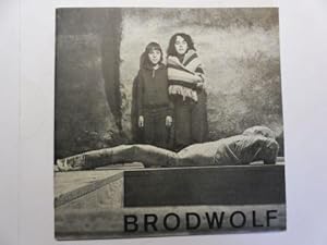 BRODWOLF * - Figurenräume - Ausstellung Kunstverein München am Hofgarten 5. Mai - 7. Juni 1976.