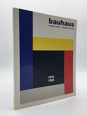 Image du vendeur pour Bauhaus 1919-1933 mis en vente par Holt Art Books