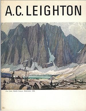 Seller image for A. C. Leighton for sale by Purpora Books