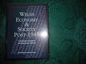 Welsh Economy and Society Post -1945 Disk and Manual Package