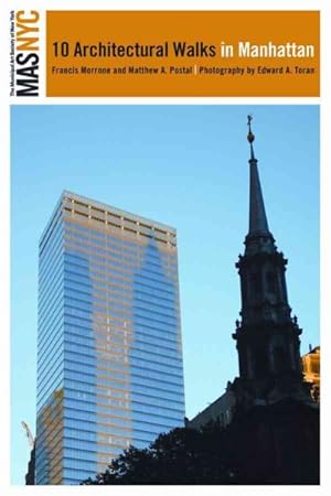 Bild des Verkufers fr 10 Architectural Walks in Manhattan zum Verkauf von GreatBookPrices