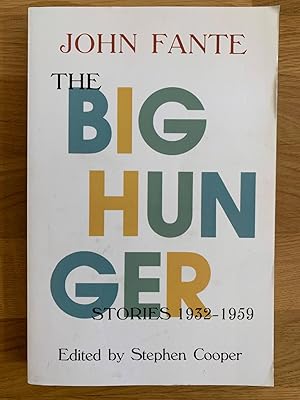 Seller image for The Big Hunger - Stories 1932-1959 for sale by Jake's Place Books