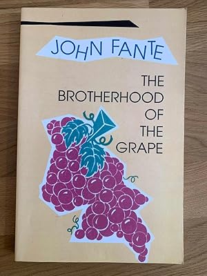 Immagine del venditore per The Brotherhood of the Grape venduto da Jake's Place Books