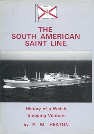 Imagen del vendedor de THE SOUTH AMERICAN SAINT LINE a la venta por Martin Bott Bookdealers Ltd