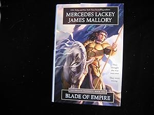 Imagen del vendedor de Blade of Empire a la venta por HERB RIESSEN-RARE BOOKS