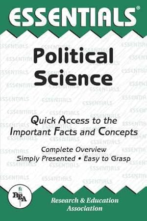 Immagine del venditore per Political Science Essentials venduto da GreatBookPrices
