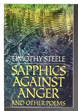 Seller image for SAPPHICS AGAINST ANGER And Other Poems. for sale by Bookfever, IOBA  (Volk & Iiams)