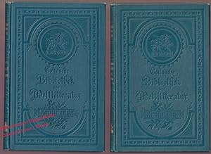 Sophokles`Sämtliche Werke in 2 Bänden: Band 1 & 2 Cotta'sche Bibliothek der Weltliteratur (um 190...