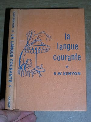 la langue courante